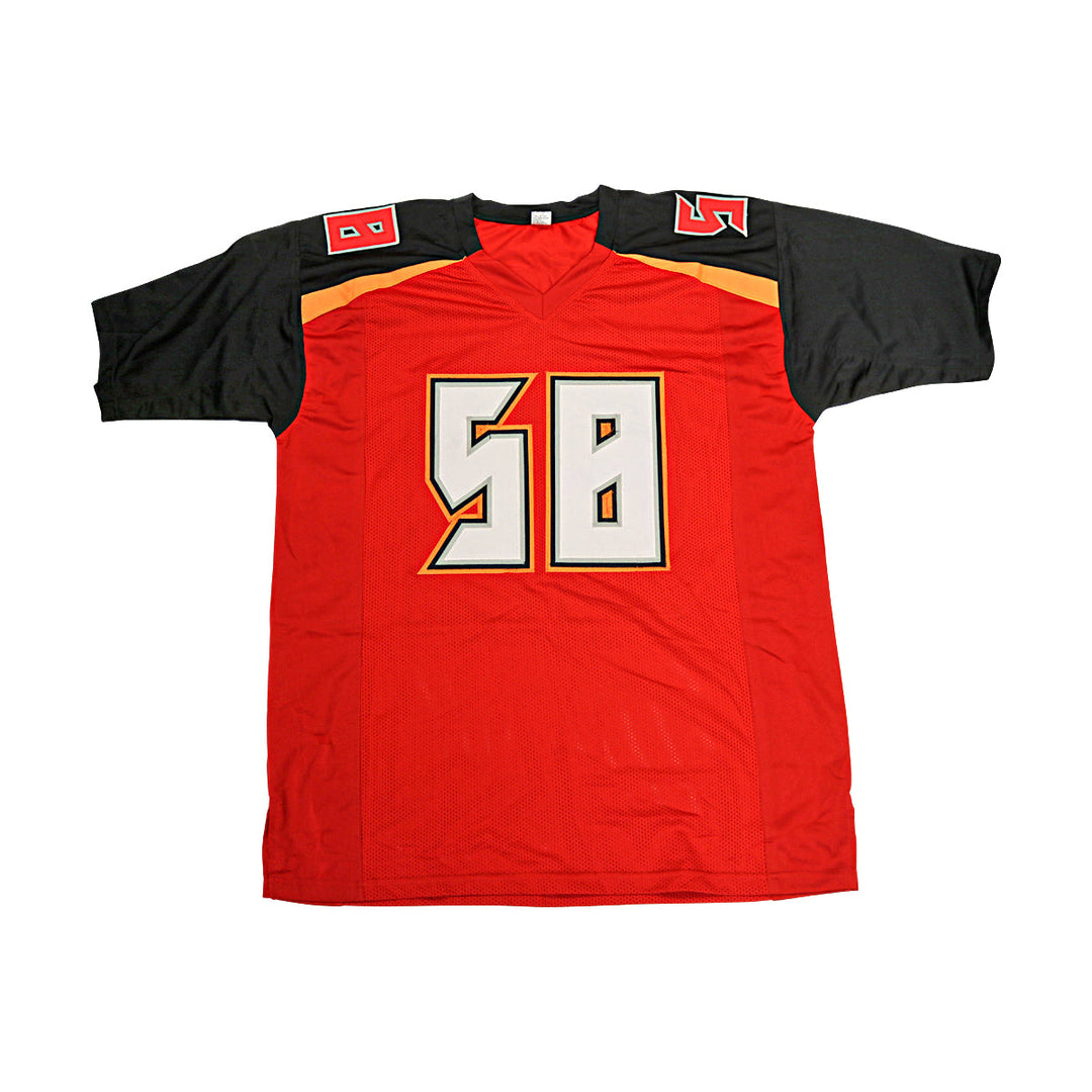 Shaquil Barrett Tampa Bay Buccaneers Autographed Custom Jersey JSA Holo Only