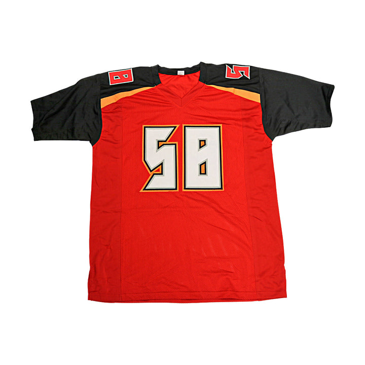 Shaquil Barrett Tampa Bay Buccaneers Autographed Custom Jersey JSA Holo Only