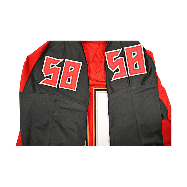 Shaquil Barrett Tampa Bay Buccaneers Autographed Custom Jersey JSA Holo Only