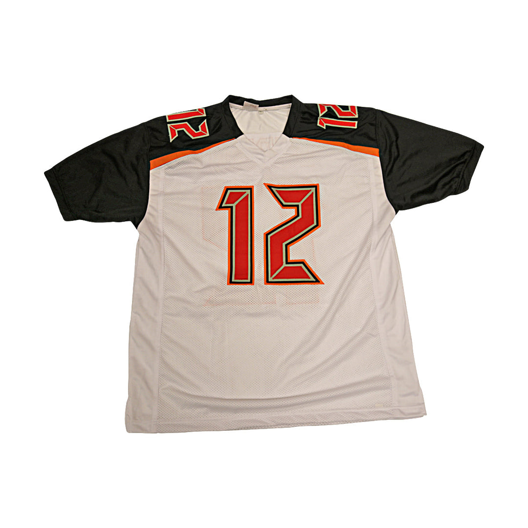 Chris Godwin Tampa Bay Buccaneers Autographed Custom White Jersey JSA Holo Only