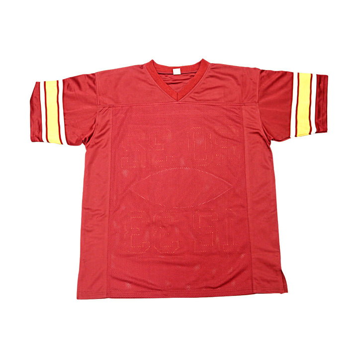 Simpson Allen White Garrett USC Trojans "Heisman" Jersey PSA Holo - 1