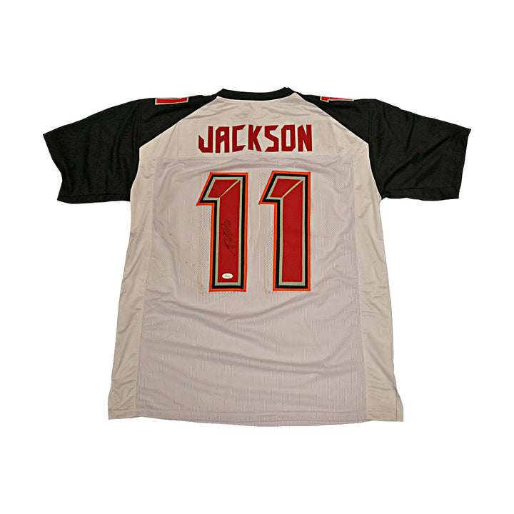 Desean Jackson Tampa Bay Buccaneers Autographed  Custom Jersey JSA Holo Only