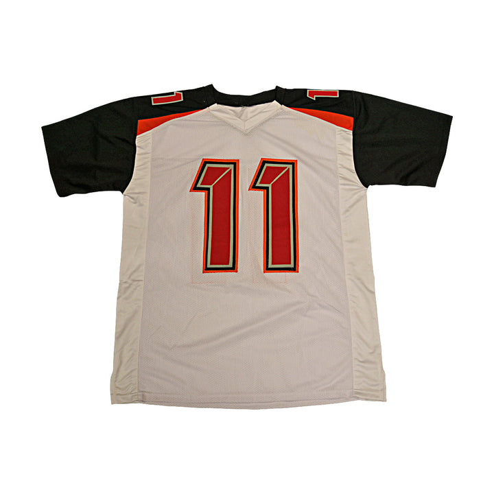 Desean Jackson Tampa Bay Buccaneers Autographed  Custom Jersey JSA Holo Only
