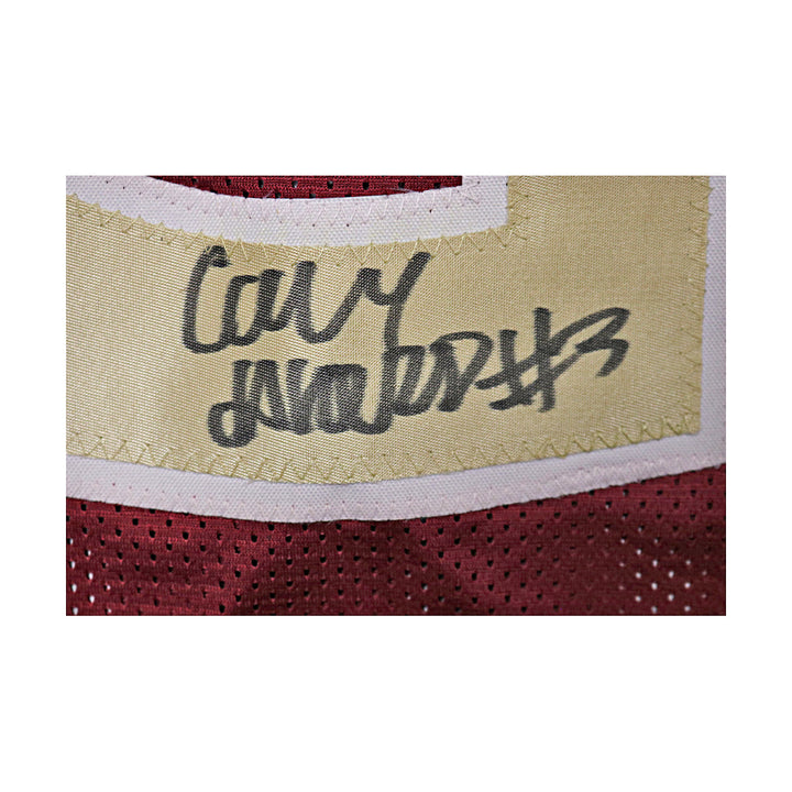Cam Akers Florida State University Autographed Red Nike Jersey Beckett Holo Only