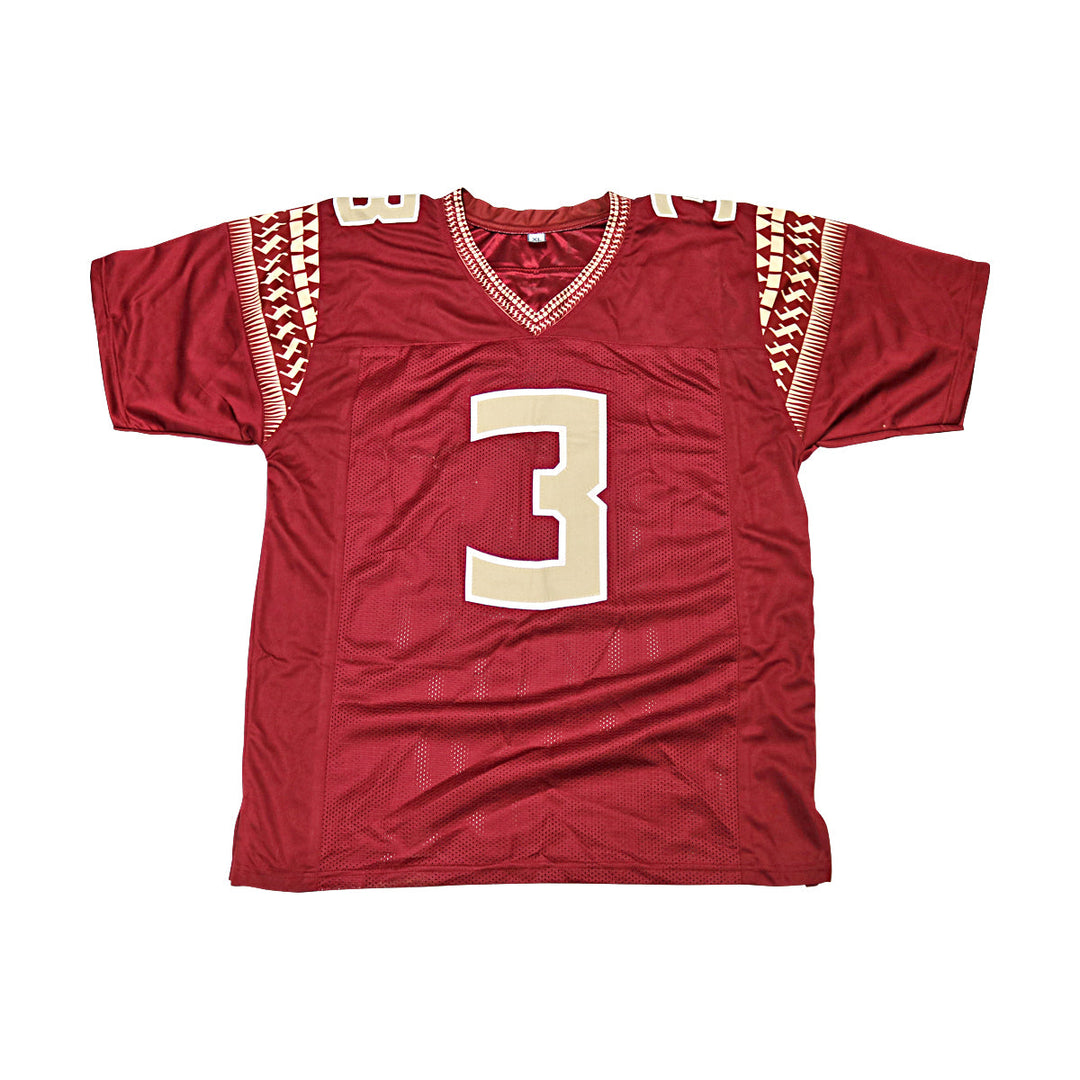 Cam Akers Florida State University Autographed Red Nike Jersey Beckett Holo Only