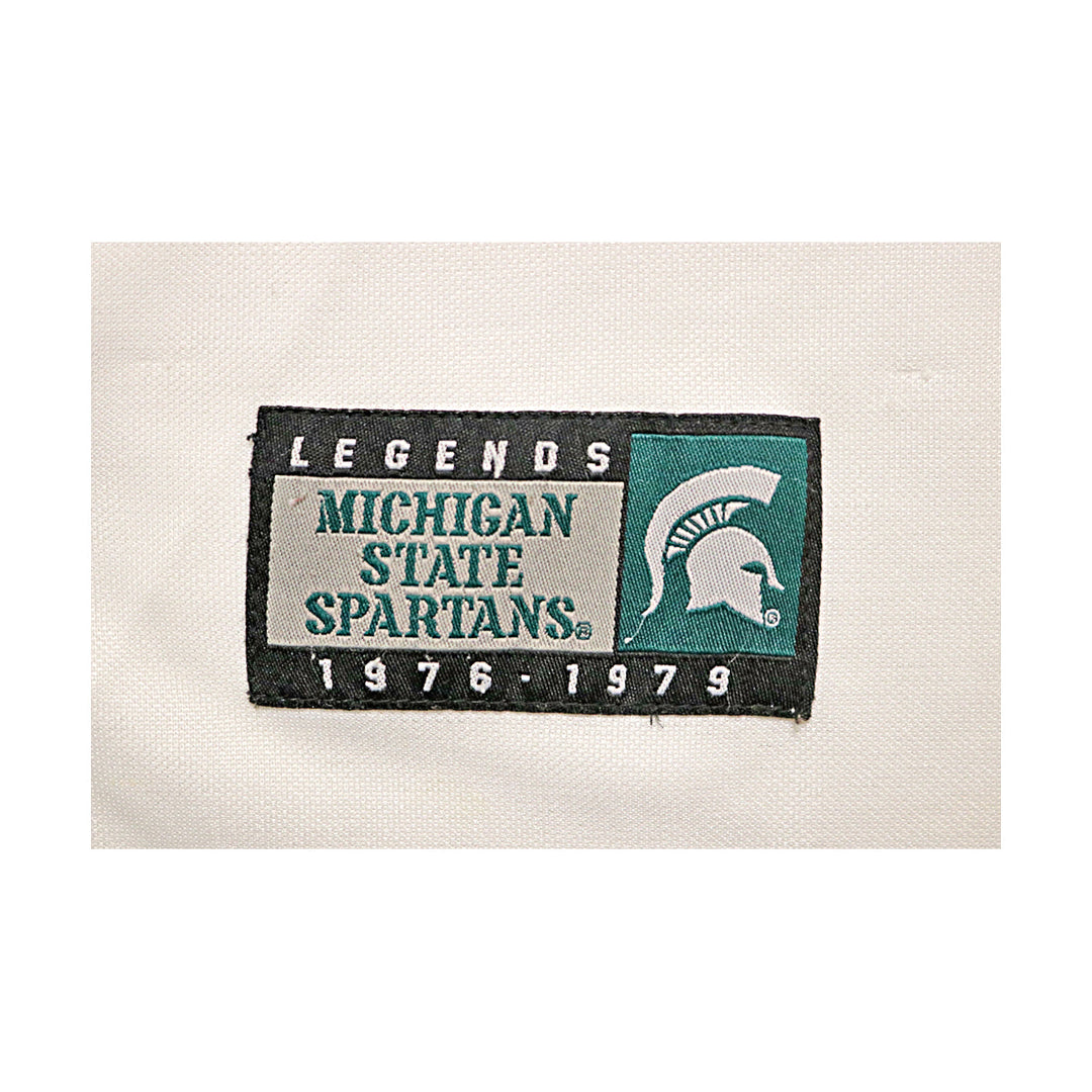 Magic Johnson Michigan State Spartans Headmaster Jersey Size XL
