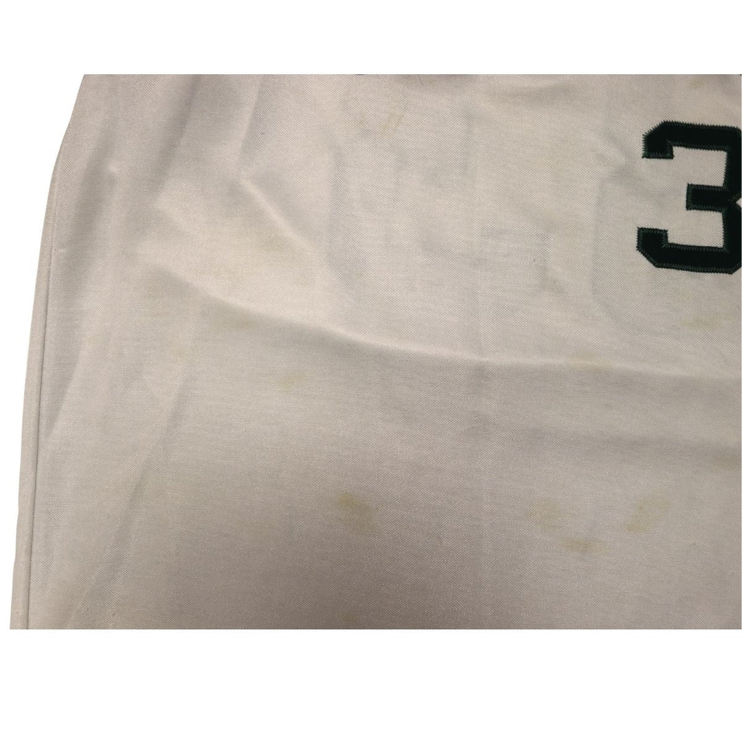 Magic Johnson Michigan State Spartans Headmaster Jersey Size XL