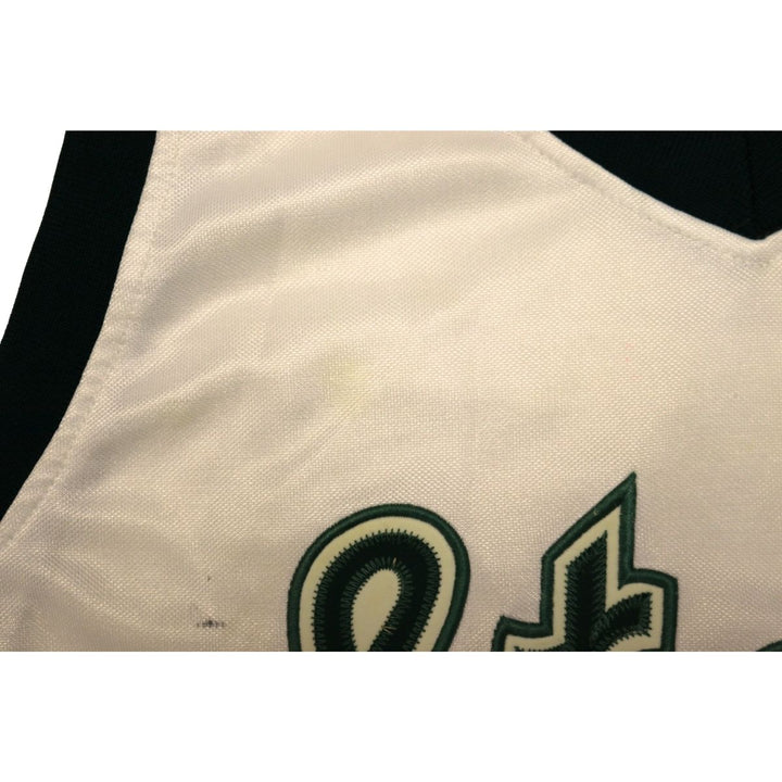 Magic Johnson Michigan State Spartans Headmaster Jersey Size XL