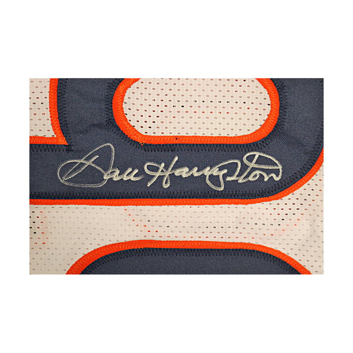 Dan Hampton Chicago Bears Autographed Custom Jersey JSA Holo Only