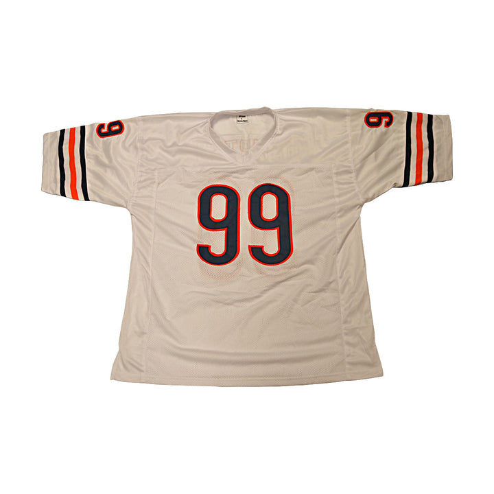 Dan Hampton Chicago Bears Autographed Custom Jersey JSA Holo Only