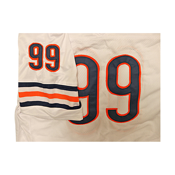 Dan Hampton Chicago Bears Autographed Custom Jersey JSA Holo Only