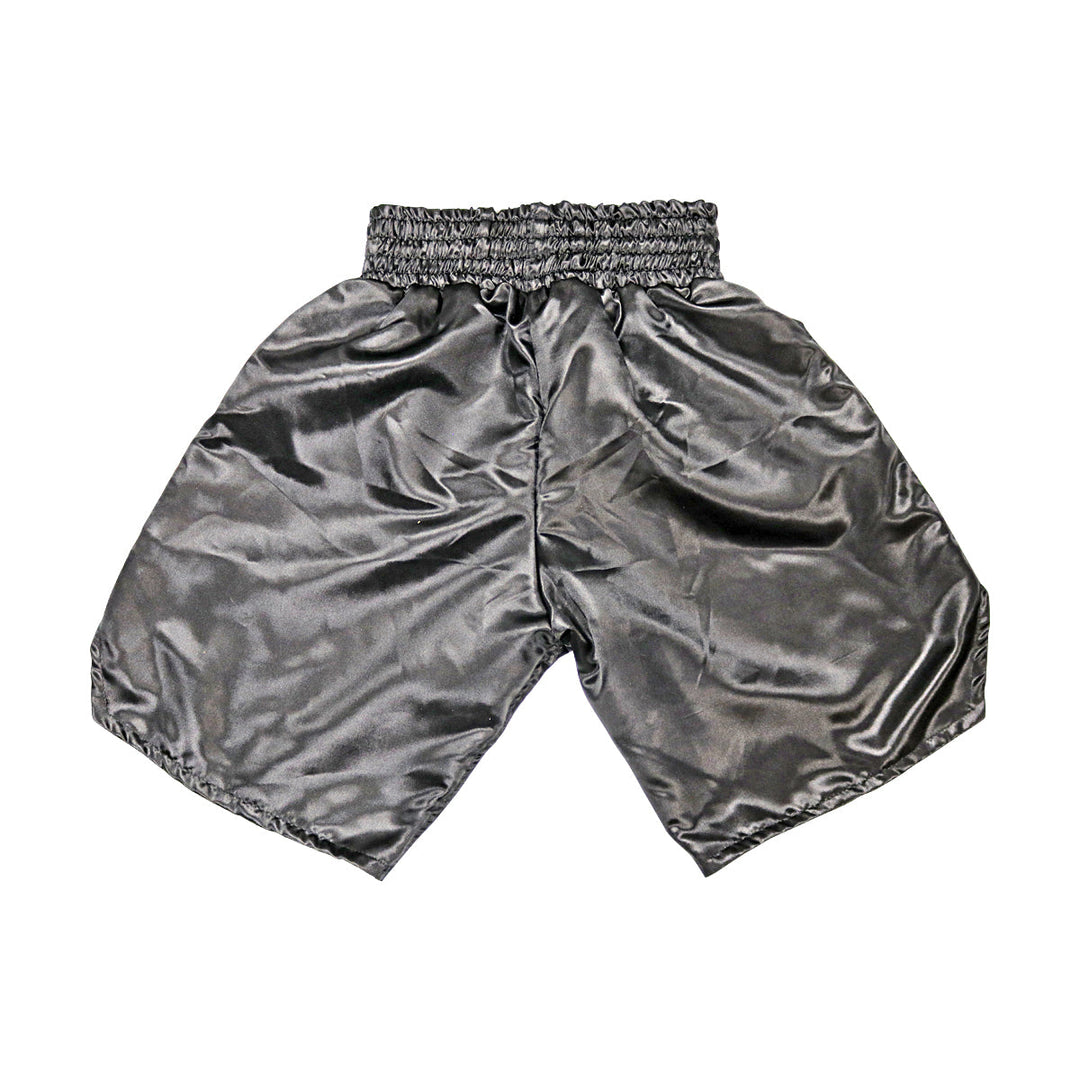 Mike Tyson Autographed Black Go America U.S.A Boxing Trunks