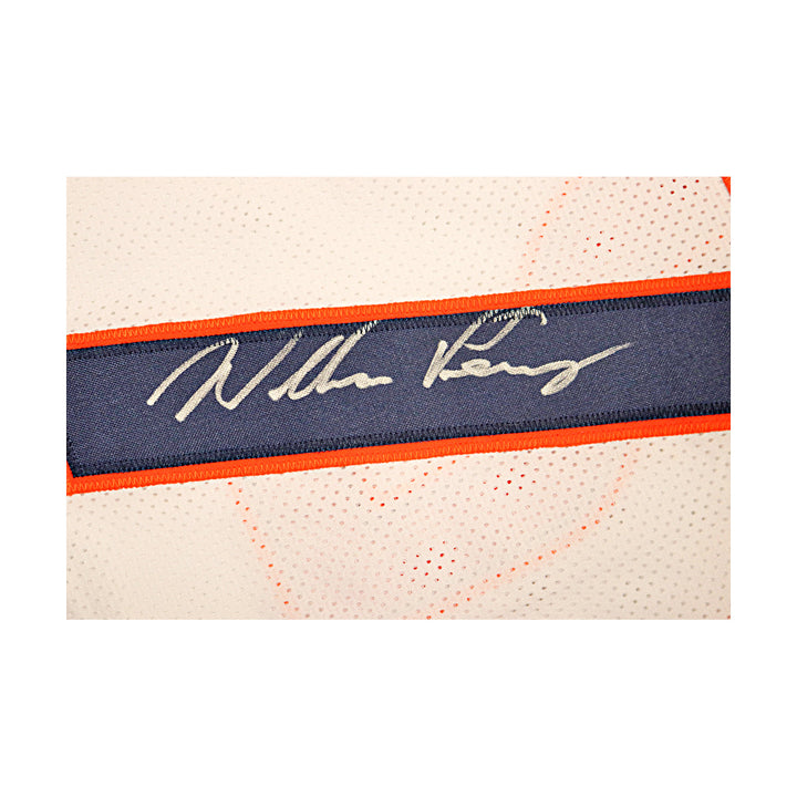 William Perry Chicago Bears Autographed Orange Custom Jersey JSA Holo Only
