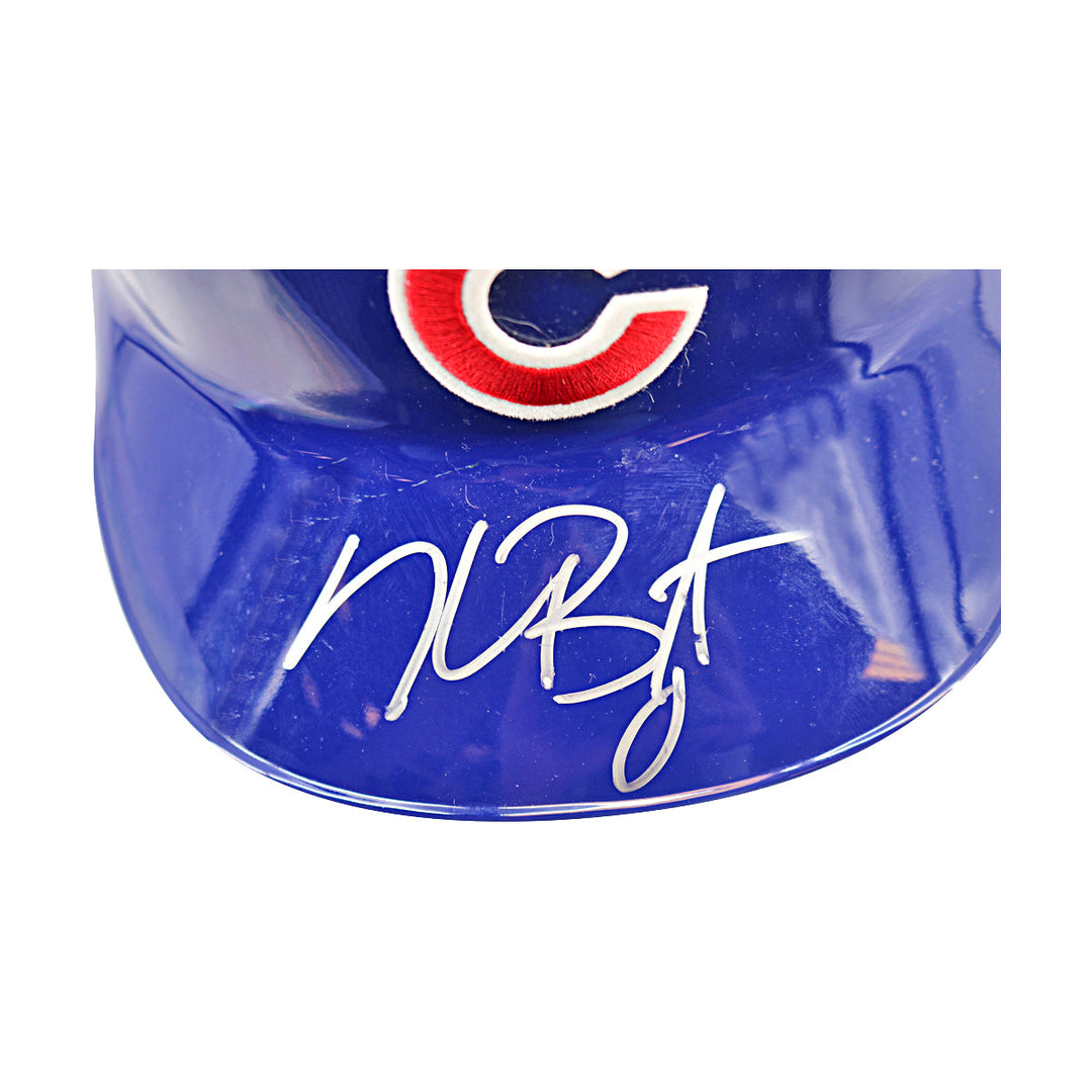 Kris Bryant Chicago Cubs Autographed Full Size Batting Helmet MLB Auth