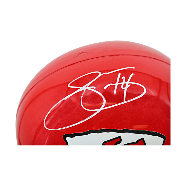 Sammy Watkins Chiefs Autographed VSR-4 Proline Replica Helmet JSA Holo Only
