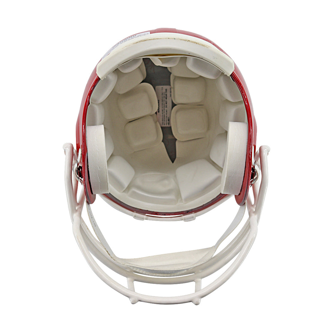 Sammy Watkins Chiefs Autographed VSR-4 Proline Replica Helmet JSA Holo Only