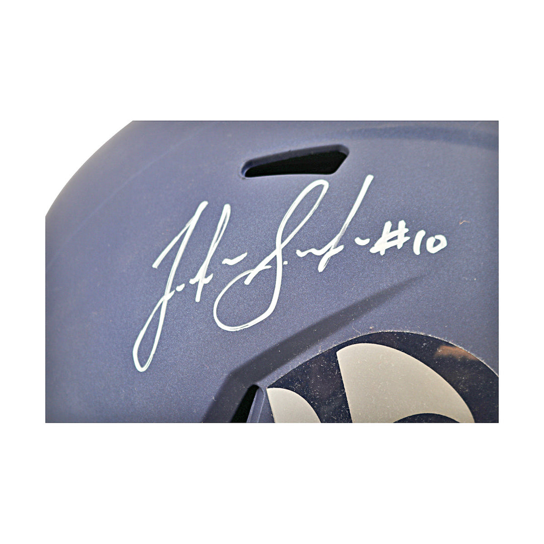 Josh Gordon New England Patriots Autographed Amp Replica Helmet Beckett Holo