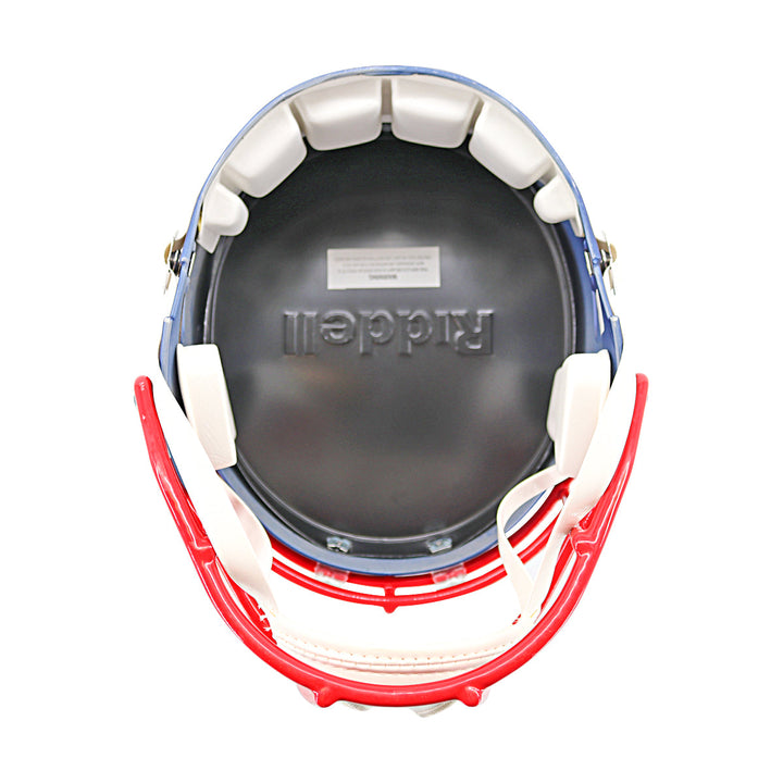 Josh Gordon New England Patriots Autographed Amp Replica Helmet Beckett Holo