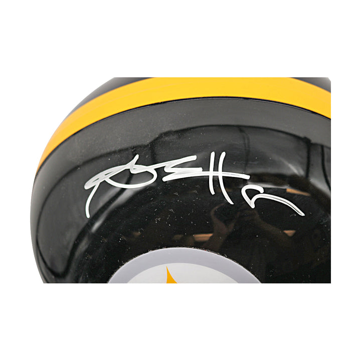 Antonio Brown Steelers Autographed VSR-4 Proline Replica Helmet JSA Holo Only