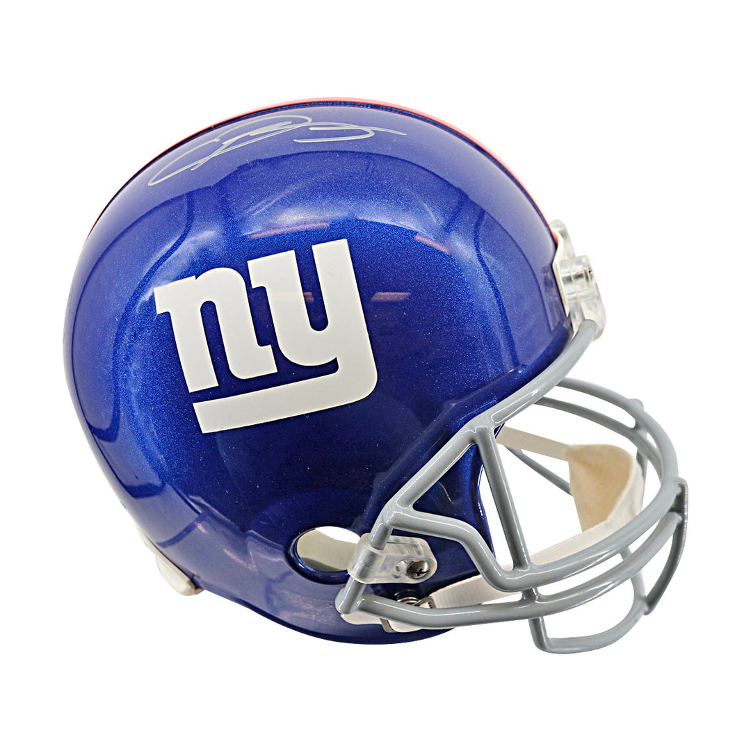 Odell Beckham Jr Giants Autographed VSR-4 Proline Replica Helmet JSA Holo Only