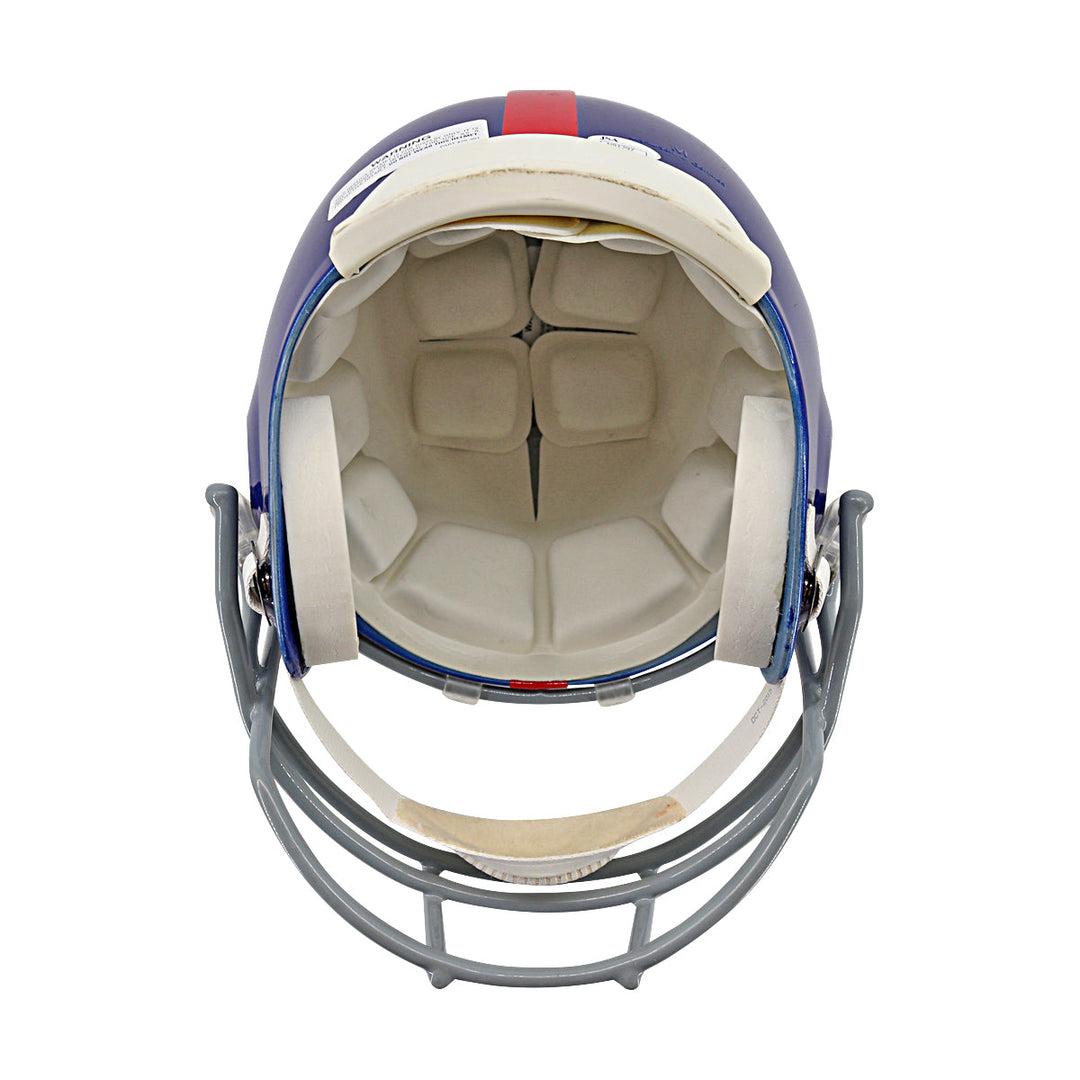 Odell Beckham Jr Giants Autographed VSR-4 Proline Replica Helmet JSA Holo Only