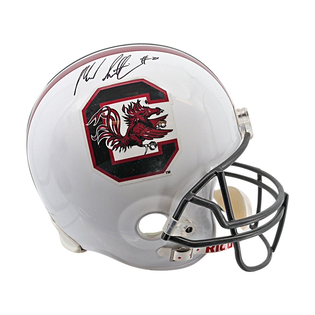 Marcus Lattimore South Carolina Autographed VSR Proline Replica Helmet JSA Holo