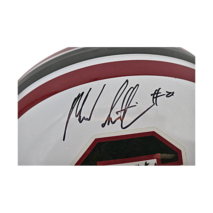 Marcus Lattimore South Carolina Autographed VSR Proline Replica Helmet JSA Holo
