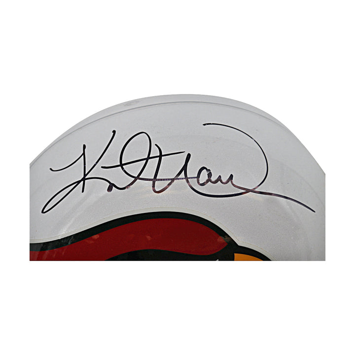 Kurt Warner Cardinals Autographed VSR-4 Proline Replica Helmet Tristar Holo Only