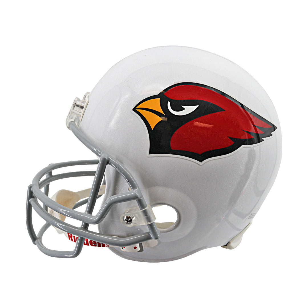 Kurt Warner Cardinals Autographed VSR-4 Proline Replica Helmet Tristar Holo Only