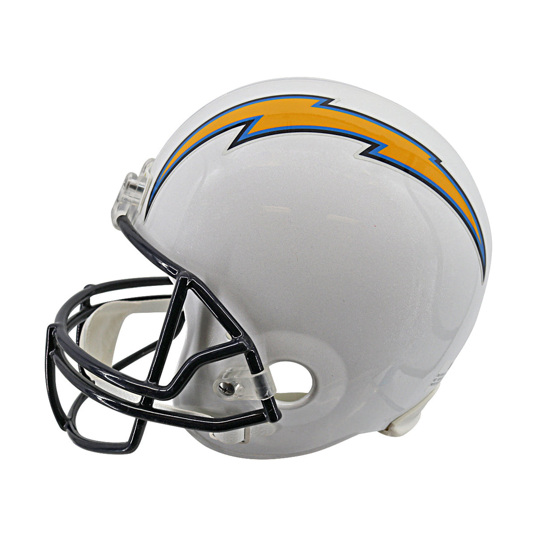 Keenan Allen Chargers Autographed VSR-4 Proline Replica Helmet JSA Holo Only