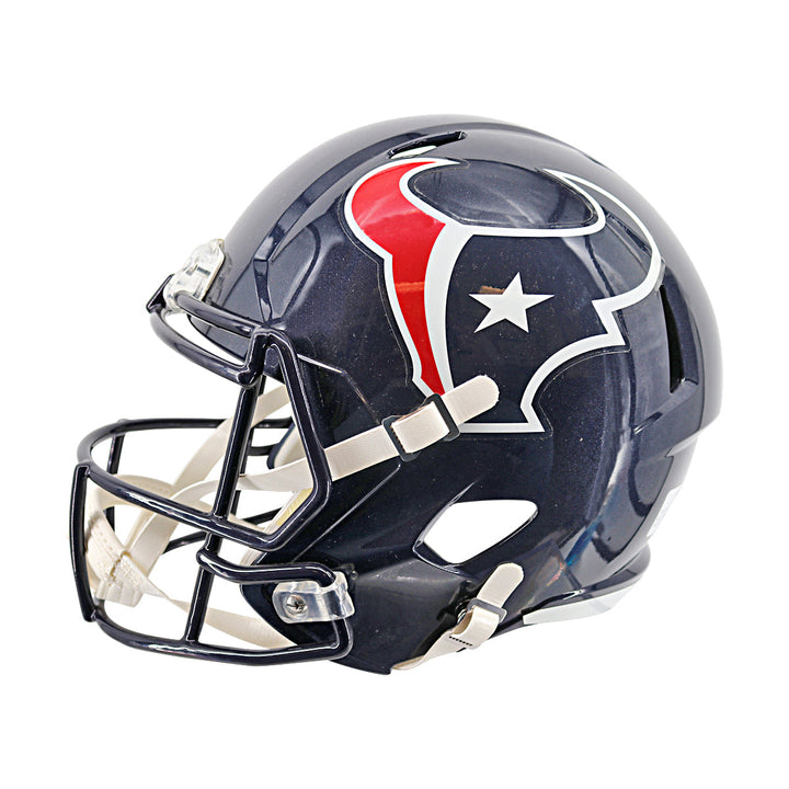 Deshaun Watson Houston Texans Autographed Speed Replica Helmet JSA Holo Only