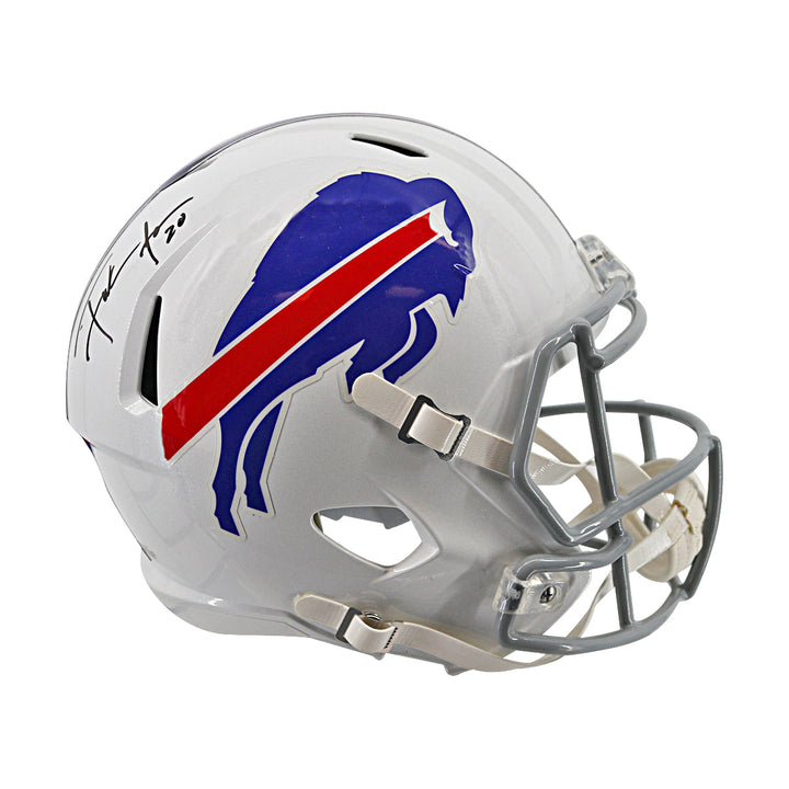Frank Gore Buffalo Bills Autographed Speed Replica Helmet Beckett Holo Only