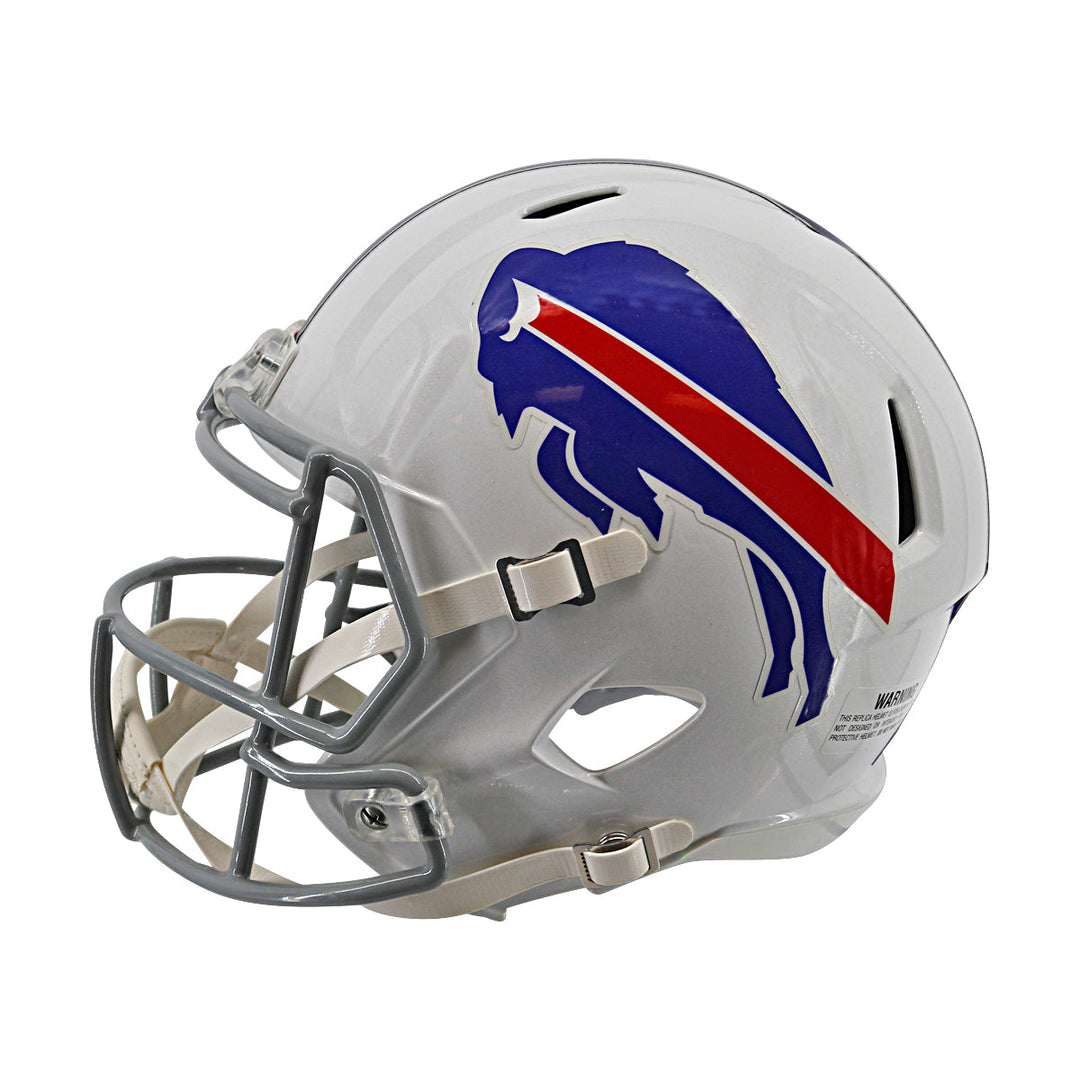 Frank Gore Buffalo Bills Autographed Speed Replica Helmet Beckett Holo Only