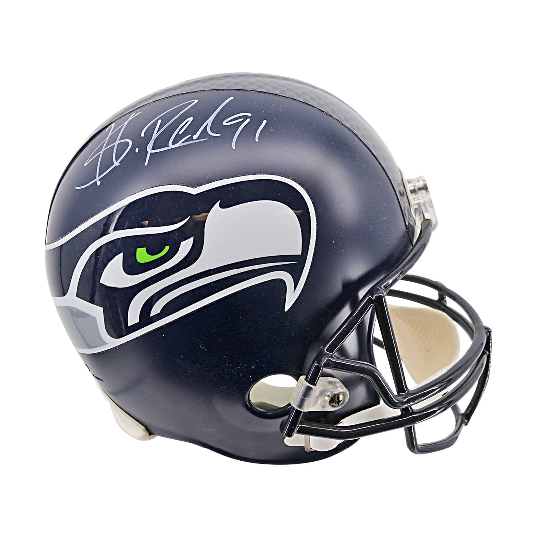Sheldon Richardson Seahawks Autographed VSR-4 Proline Replica Helmet JSA Holo