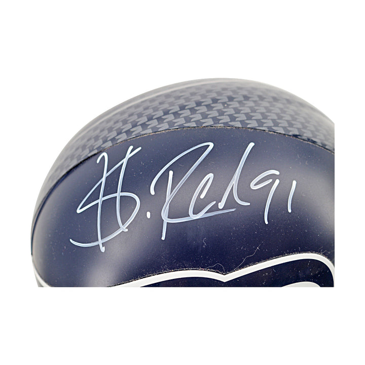 Sheldon Richardson Seahawks Autographed VSR-4 Proline Replica Helmet JSA Holo