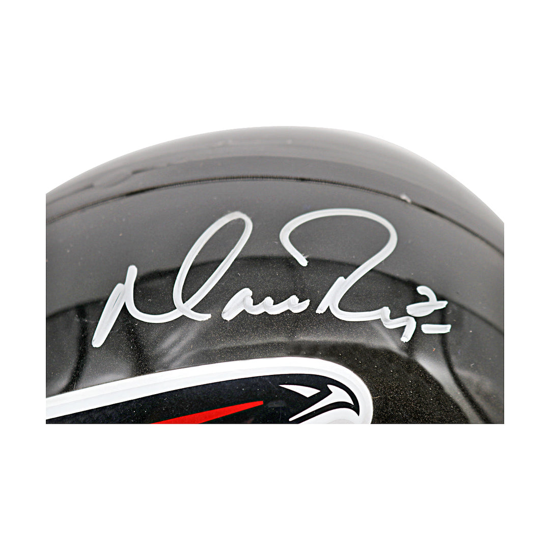 Matt Ryan Falcons Autographed VSR-4 Proline Replica Helmet Fanatics Auth