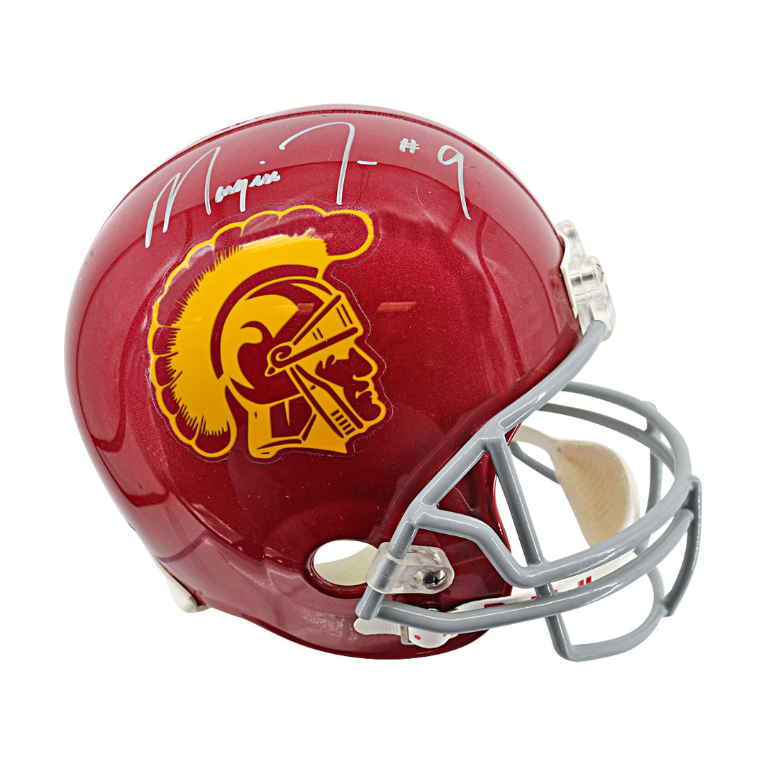 Marquise Lee USC Trojans Autographed VSR-4 Proline Replica Helmet Fanatics Auth