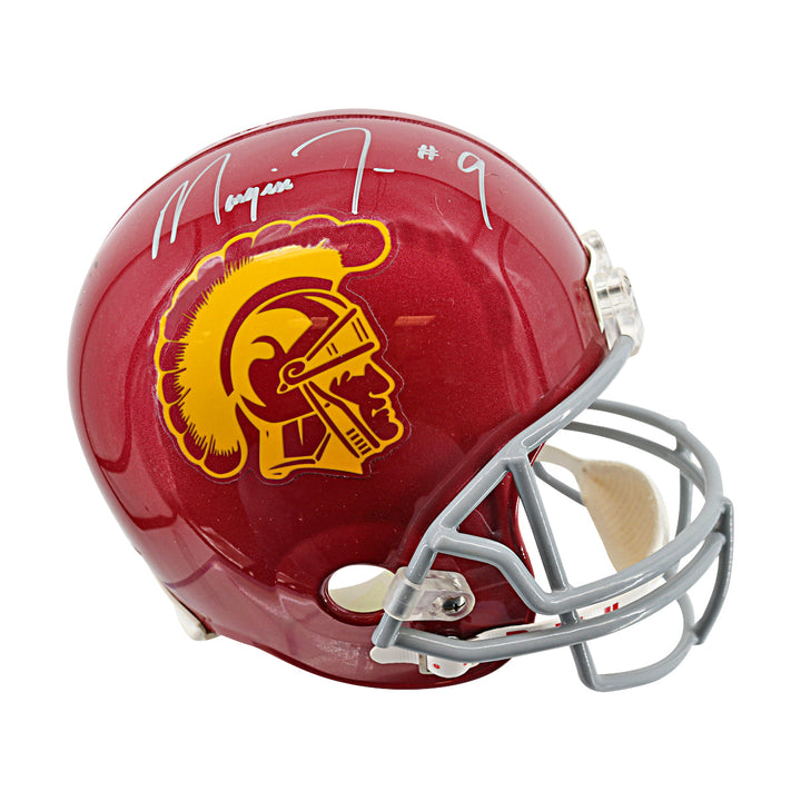 Marquise Lee USC Trojans Autographed VSR-4 Proline Replica Helmet Fanatics Auth