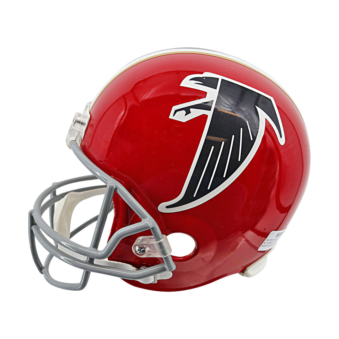 Deion Sanders Falcons Autographed VSR-4 Proline Replica Helmet Beckett Holo Only