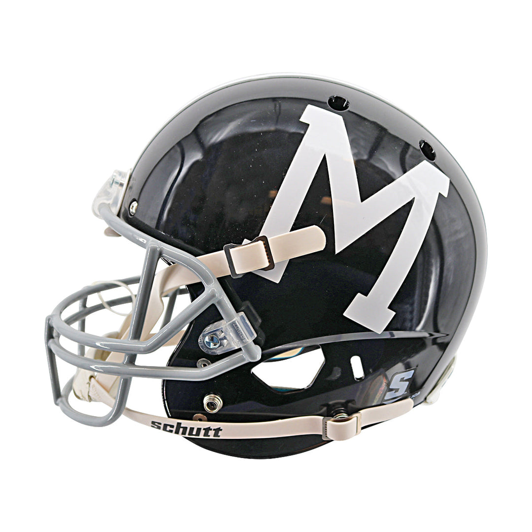 Kellen Winslow Sr Mizzou Autographed Inscribed Schutt Replica Helmet Radtke Auth