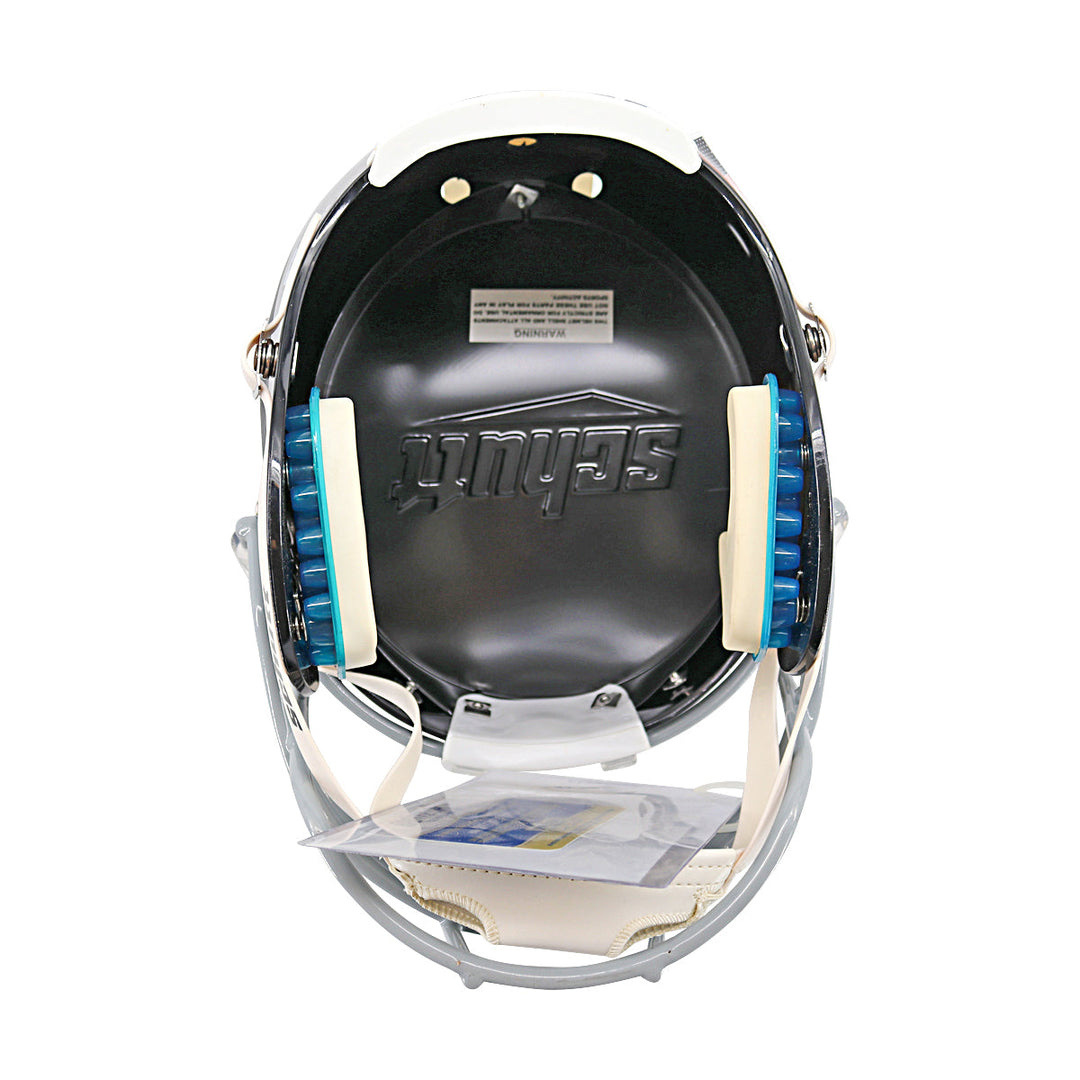 Kellen Winslow Sr Mizzou Autographed Inscribed Schutt Replica Helmet Radtke Auth
