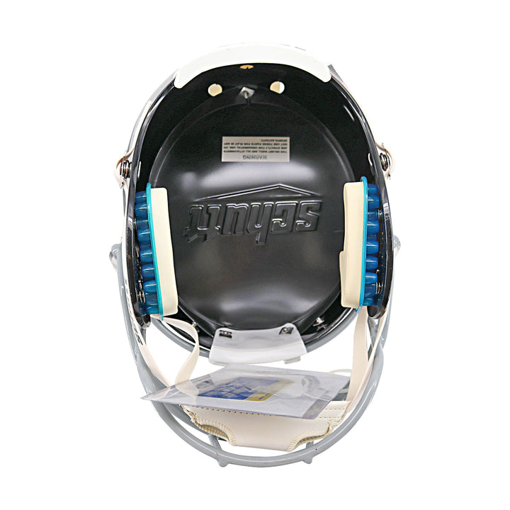 Kellen Winslow Sr Mizzou Autographed Inscribed Schutt Replica Helmet Radtke Auth