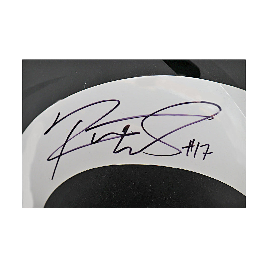 Robert Woods Los Angeles Rams Autographed Speed Replica Helmet Beckett Holo Only