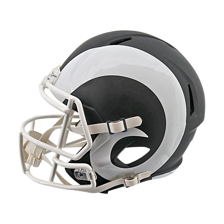 Robert Woods Los Angeles Rams Autographed Speed Replica Helmet Beckett Holo Only