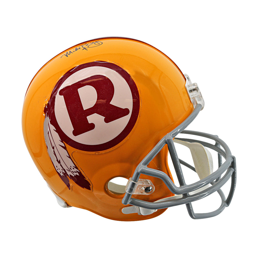 Mike Bragg Redskins Autographed VSR-4 Proline Replica Helmet Beckett Holo Only
