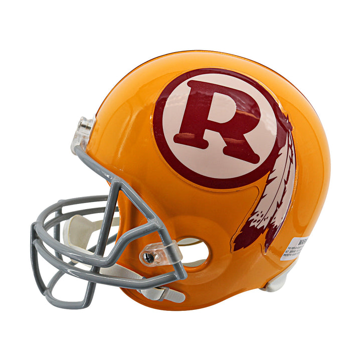 Mike Bragg Redskins Autographed VSR-4 Proline Replica Helmet Beckett Holo Only