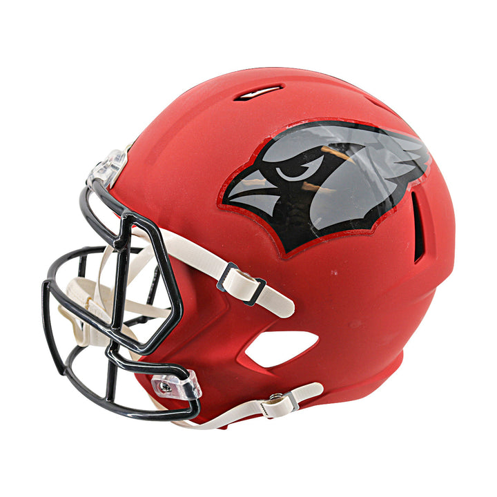 David Johnson Arizona Cardinals Autographed Amp Replica Helmet Beckett Holo Only