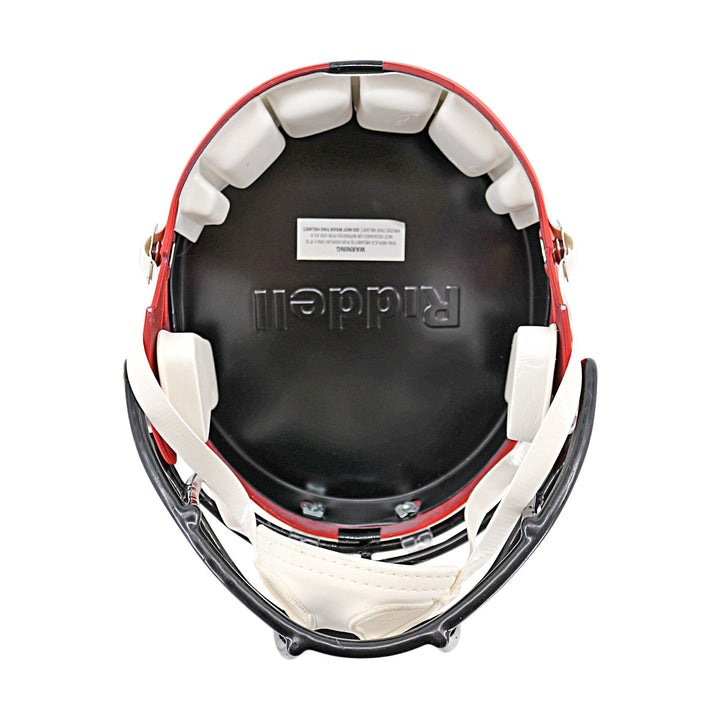 David Johnson Arizona Cardinals Autographed Amp Replica Helmet Beckett Holo Only