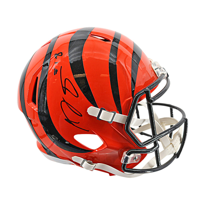 AJ Green Cincinnatti Bengals Autographed Speed Replica Helmet JSA Holo Only