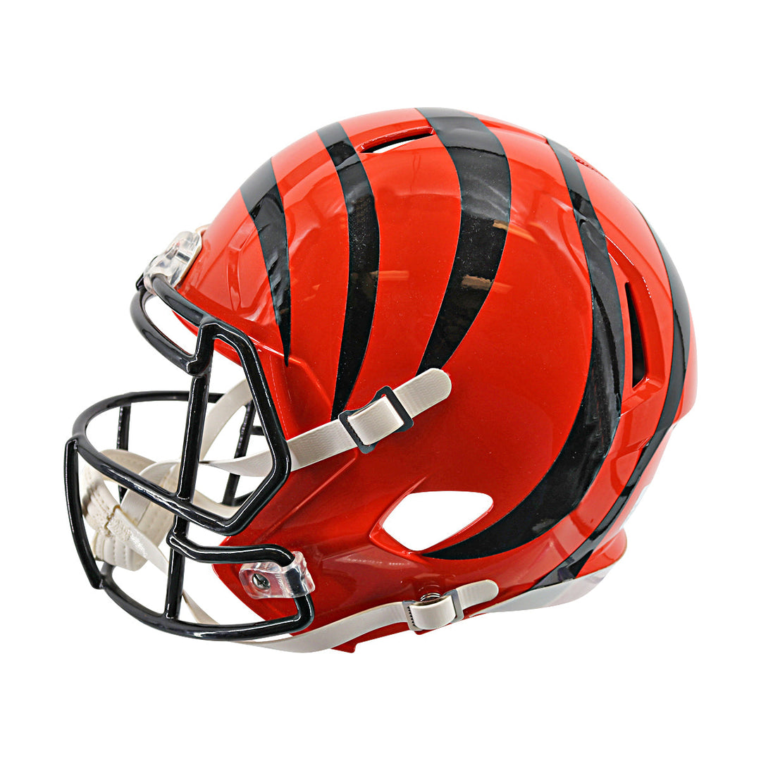 AJ Green Cincinnatti Bengals Autographed Speed Replica Helmet JSA Holo Only